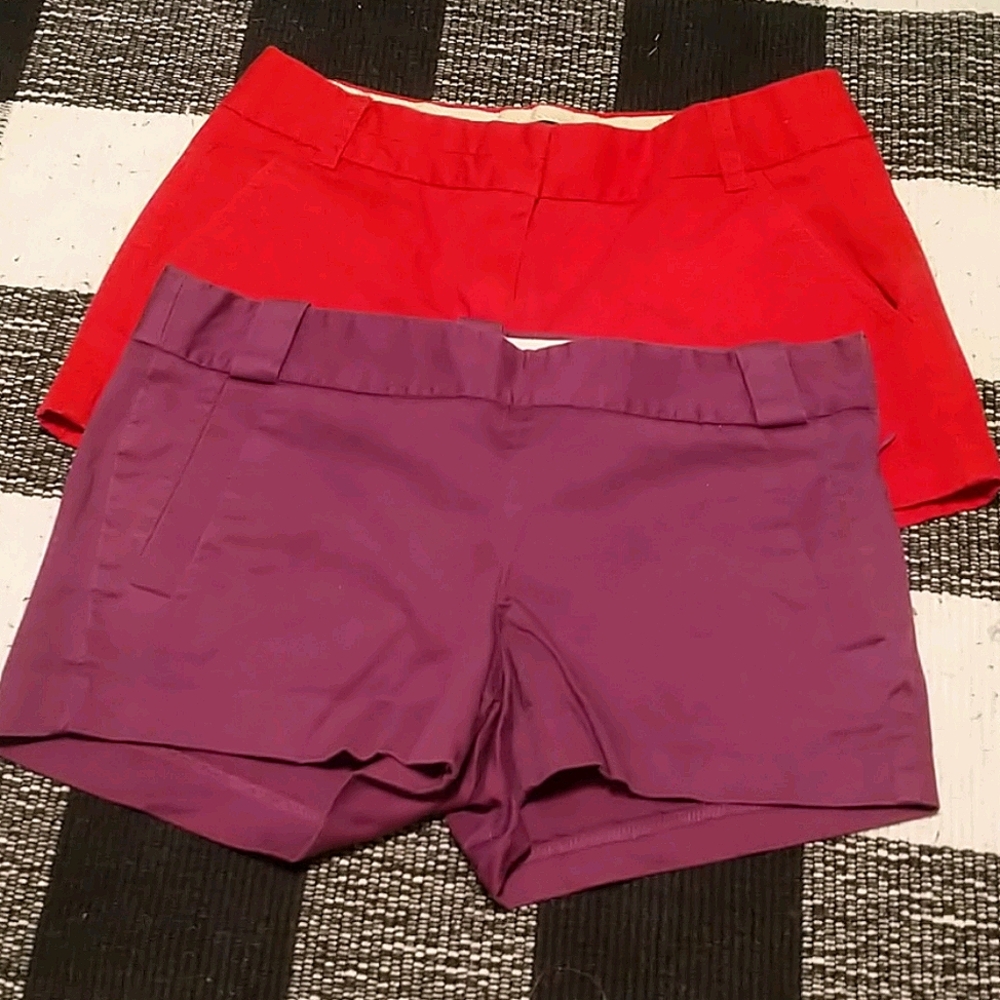 Two pair of JCrew shorts